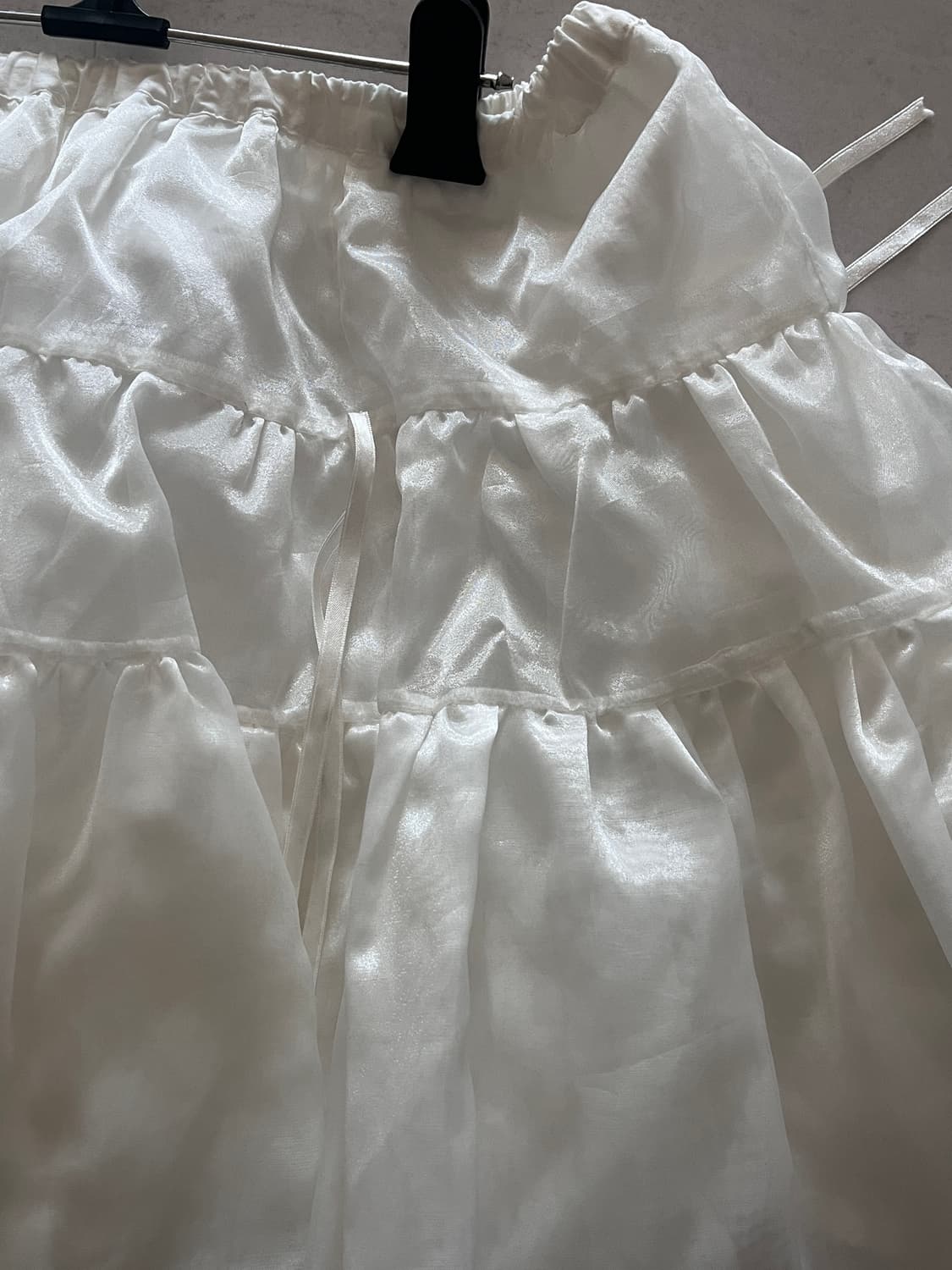 빈티지 프릴 캉캉 스커트 상품이미지2