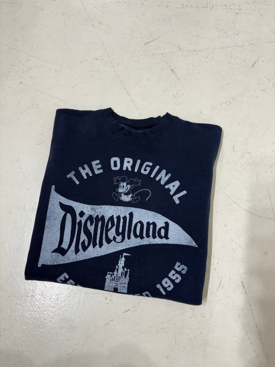 00's Disney Mickey  by  Hanes Sweatshirt 상품이미지7