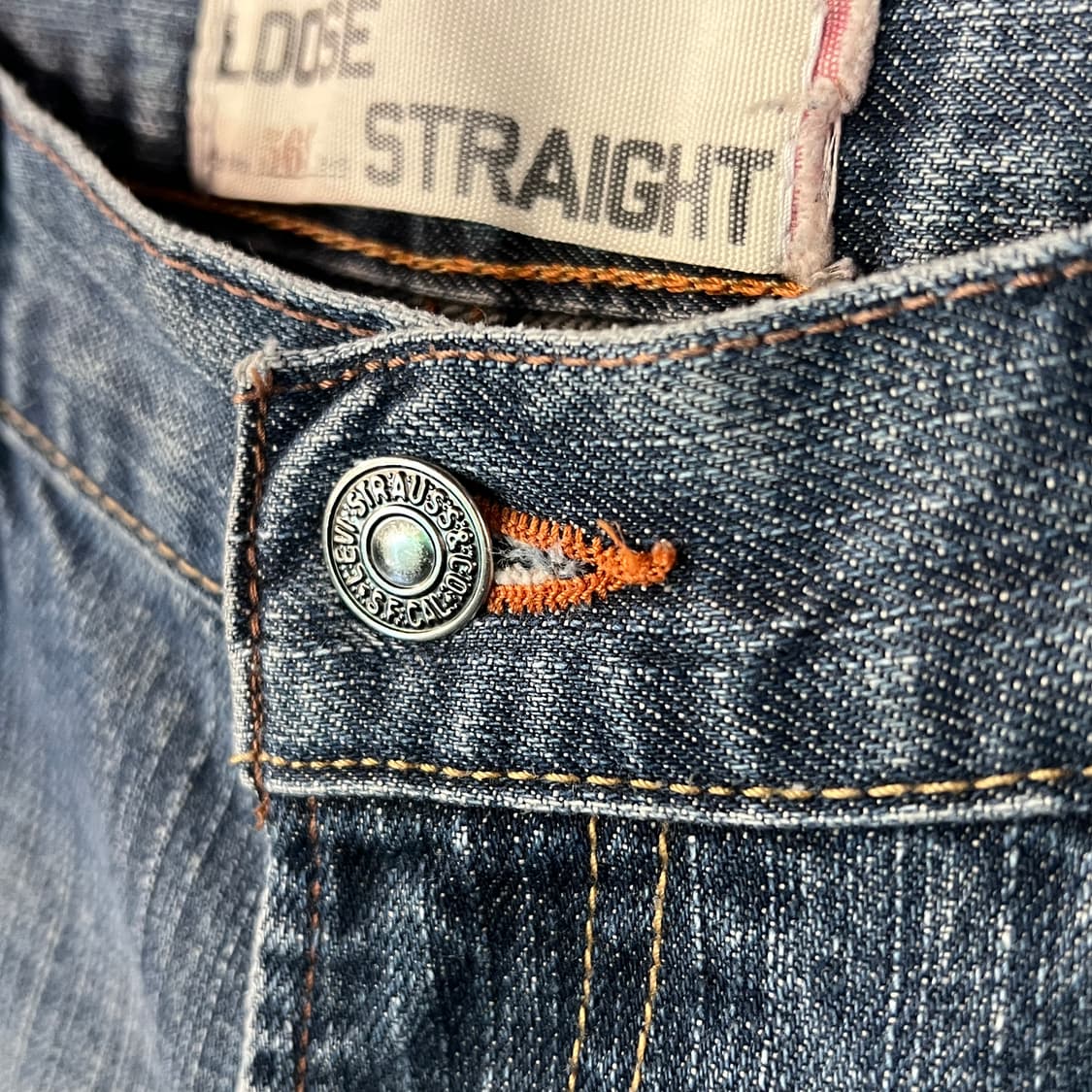 [34] 리바이스 569 데님 청바지 상품이미지4