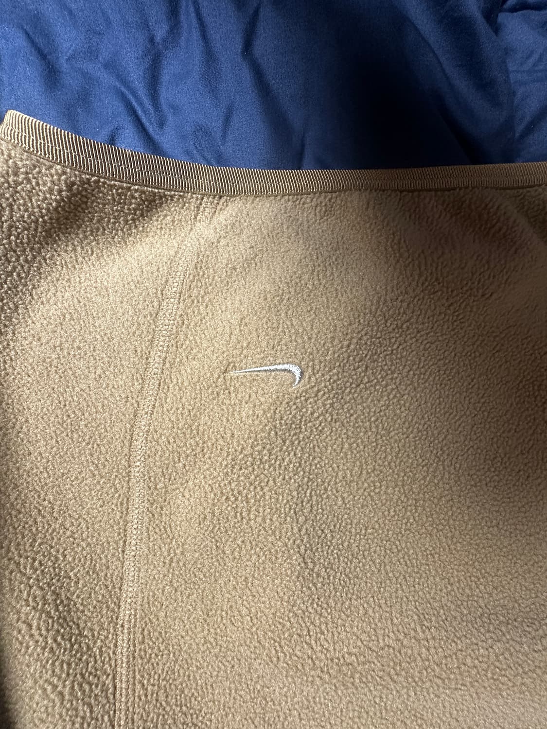 나이키 ACG 폴라텍 울프 트리 풀오버 후드 골든 베이지XL(105) 상품이미지6