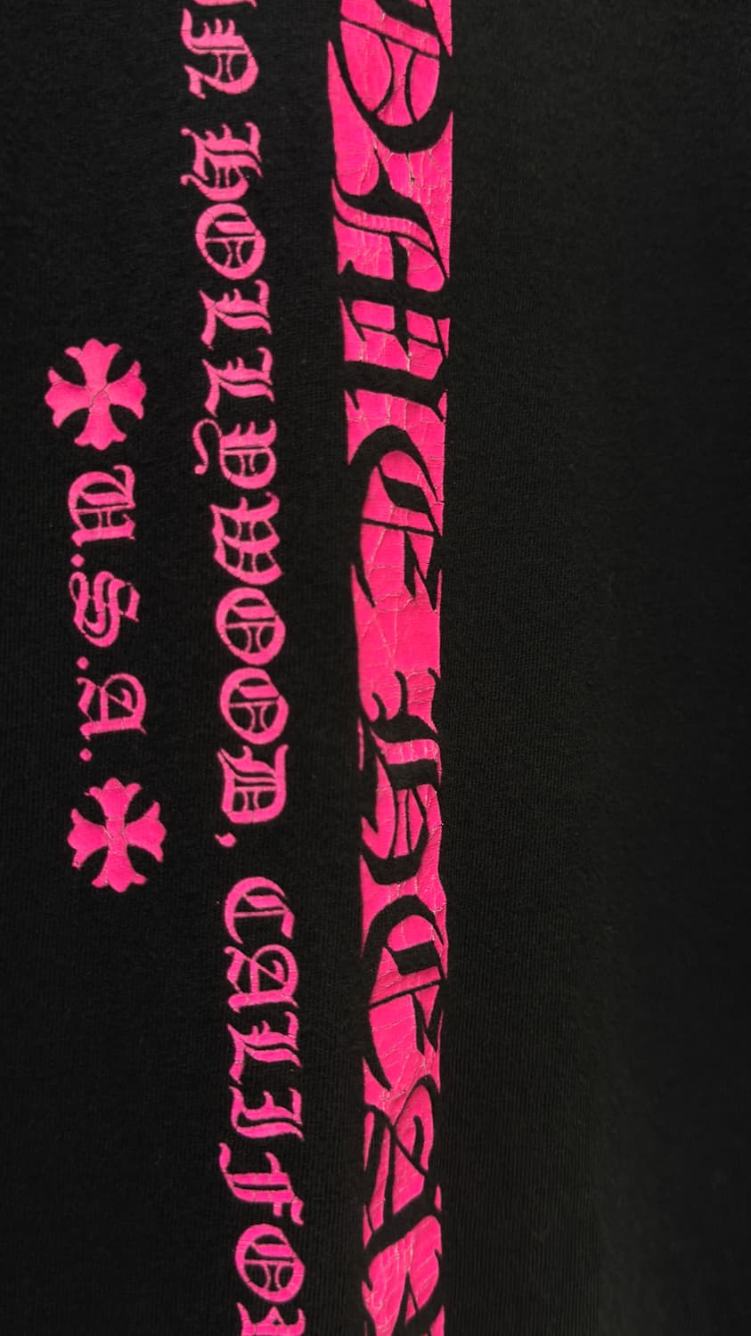 떨이)크롬하츠 할리우드 프린팅 롱슬리브 m  상품이미지2