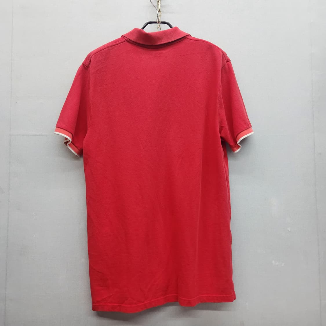 나이키 스우시/국가대표 로고 반팔카라 XL(L) 상품이미지4