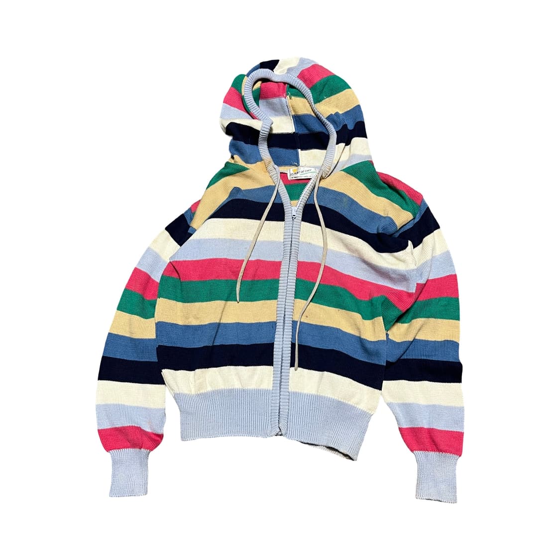 Stripes multi color hoodie 상품이미지1