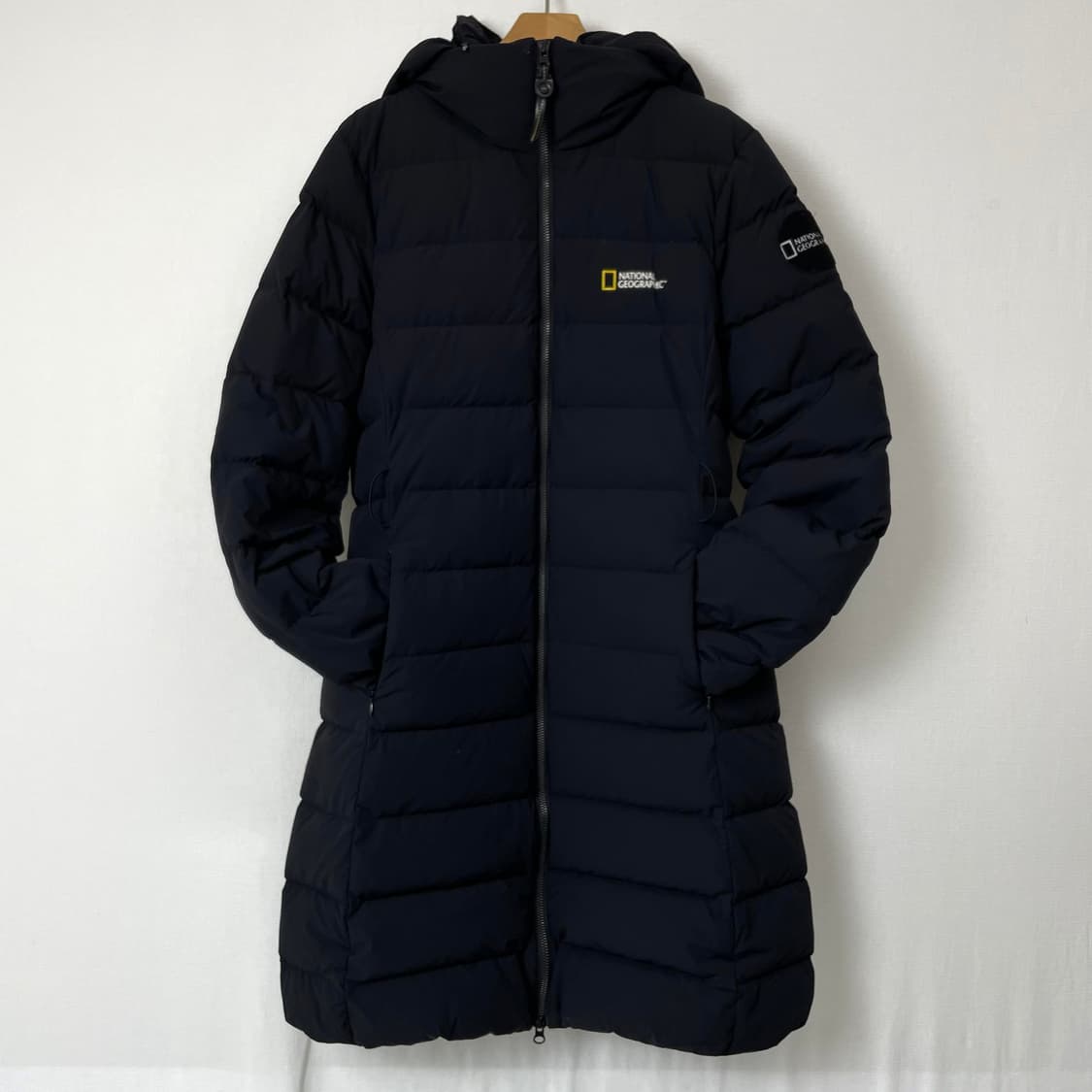 네셔널지오그래픽 여자 롱패딩 상품이미지1