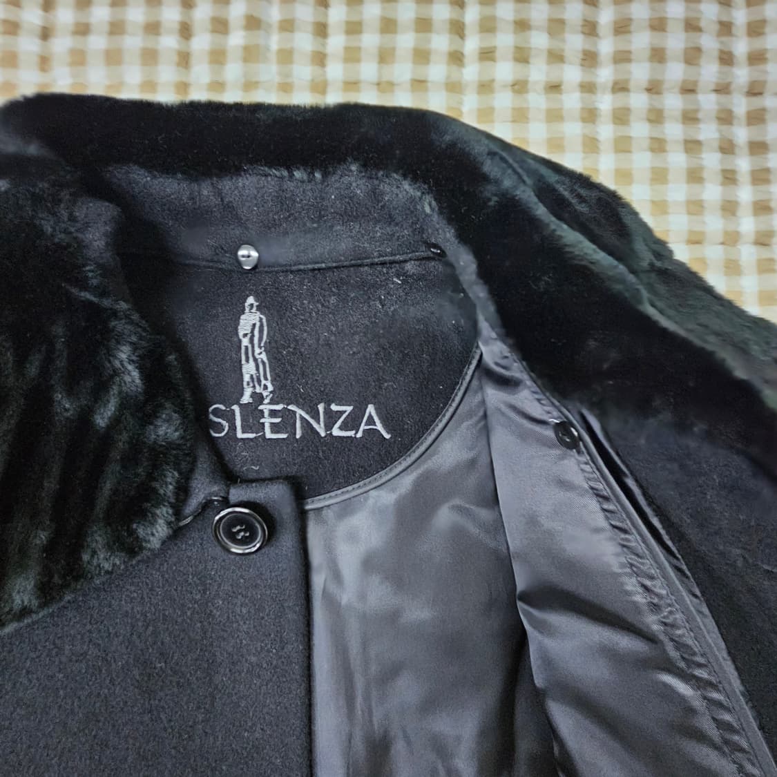 보스렌자 하프 코트 남자100 상품이미지6