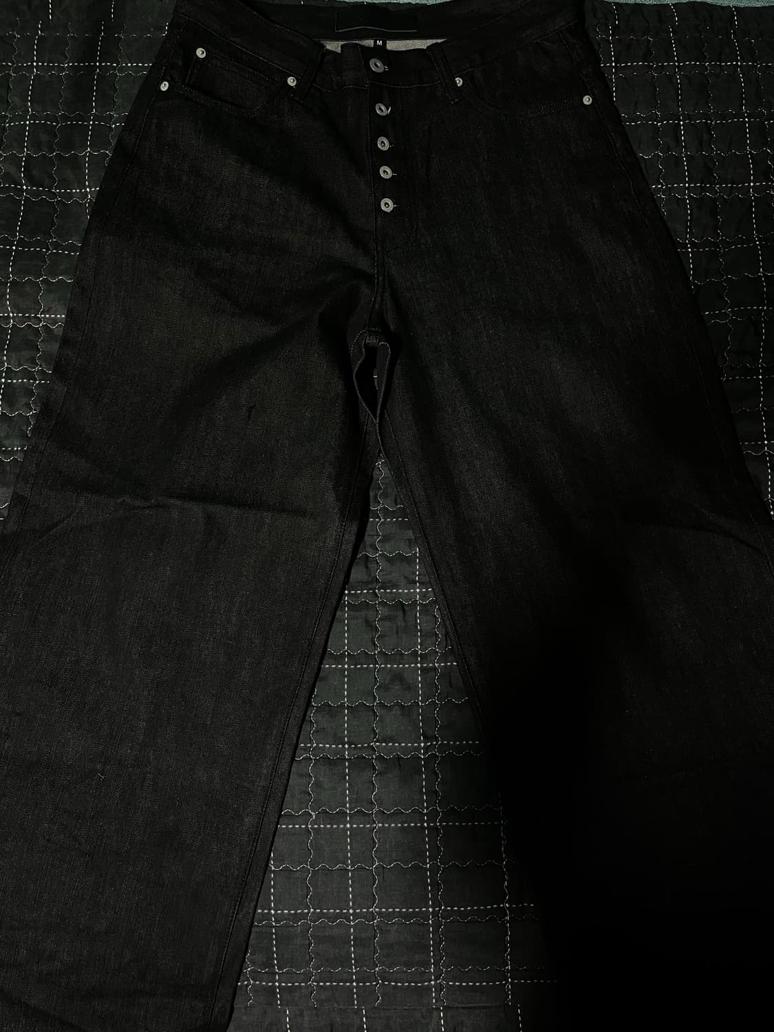 No faith studios loose fit black 상품이미지2