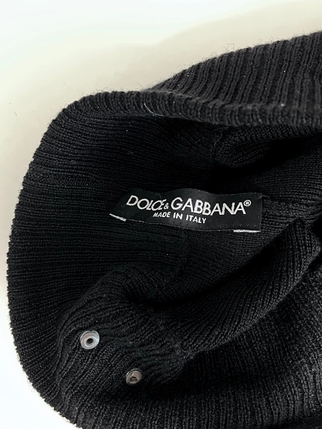 돌체앤가바나 니트 비니 캡 상품이미지5