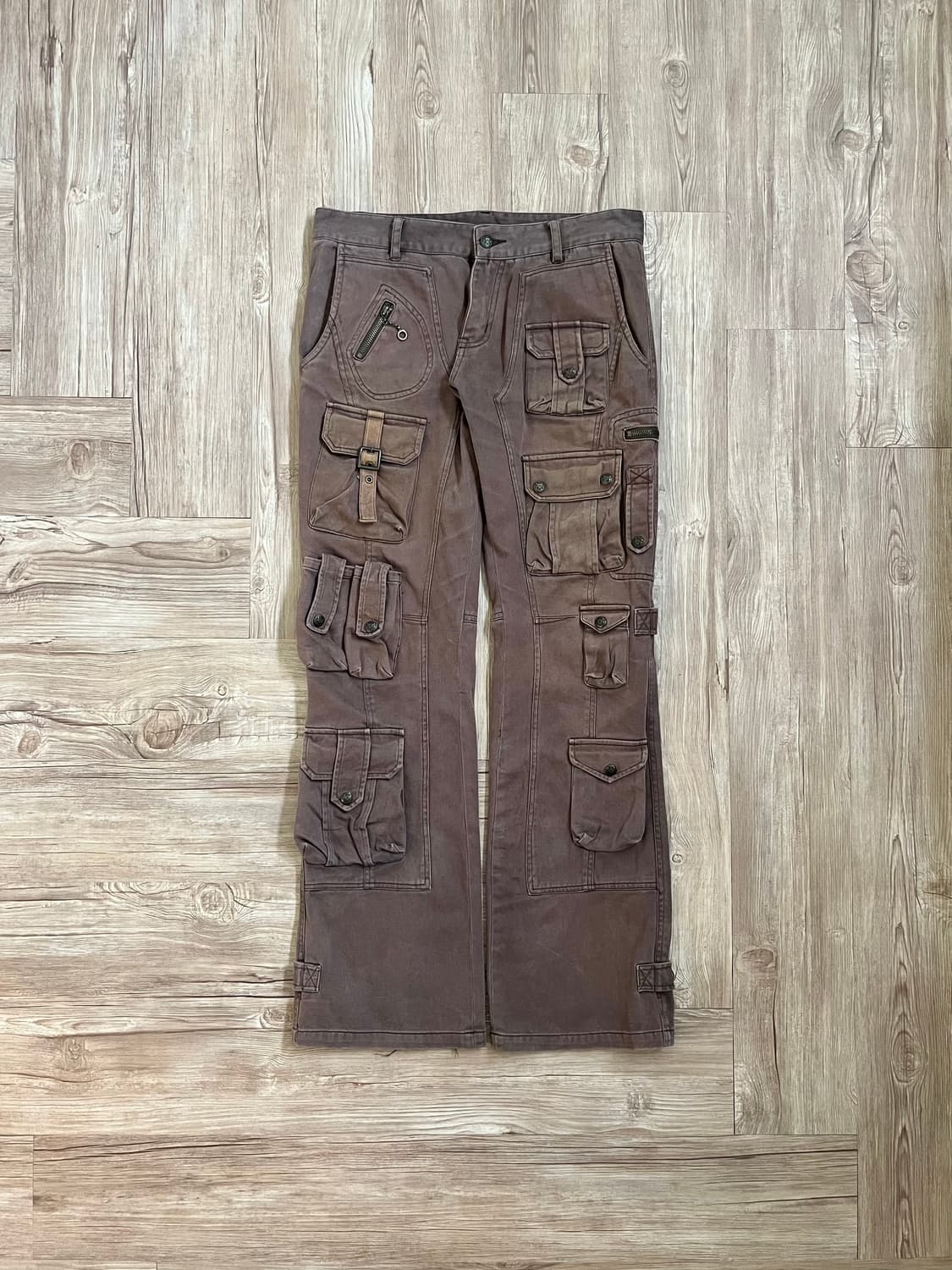 Rustenburg 멀티 포켓 데님진   FABRIC  cotton 10 상품이미지2