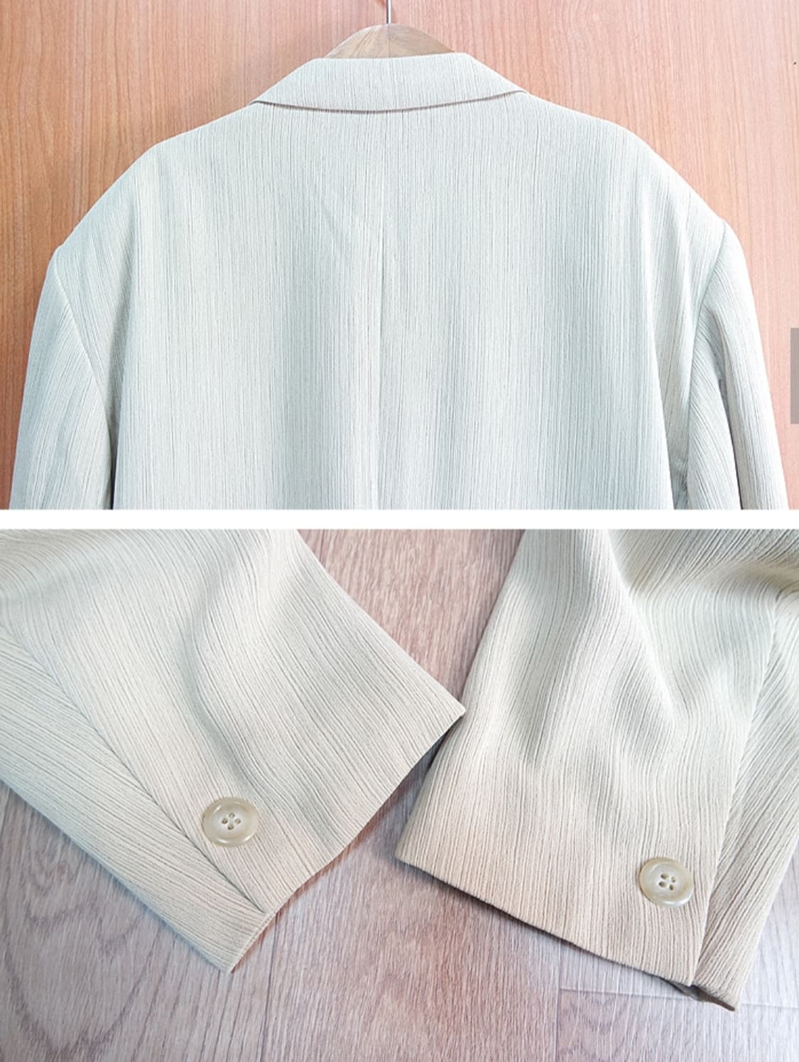 BLAZE lome 보이핏 자켓 + 팬츠 빈티지 셋업 상품이미지5