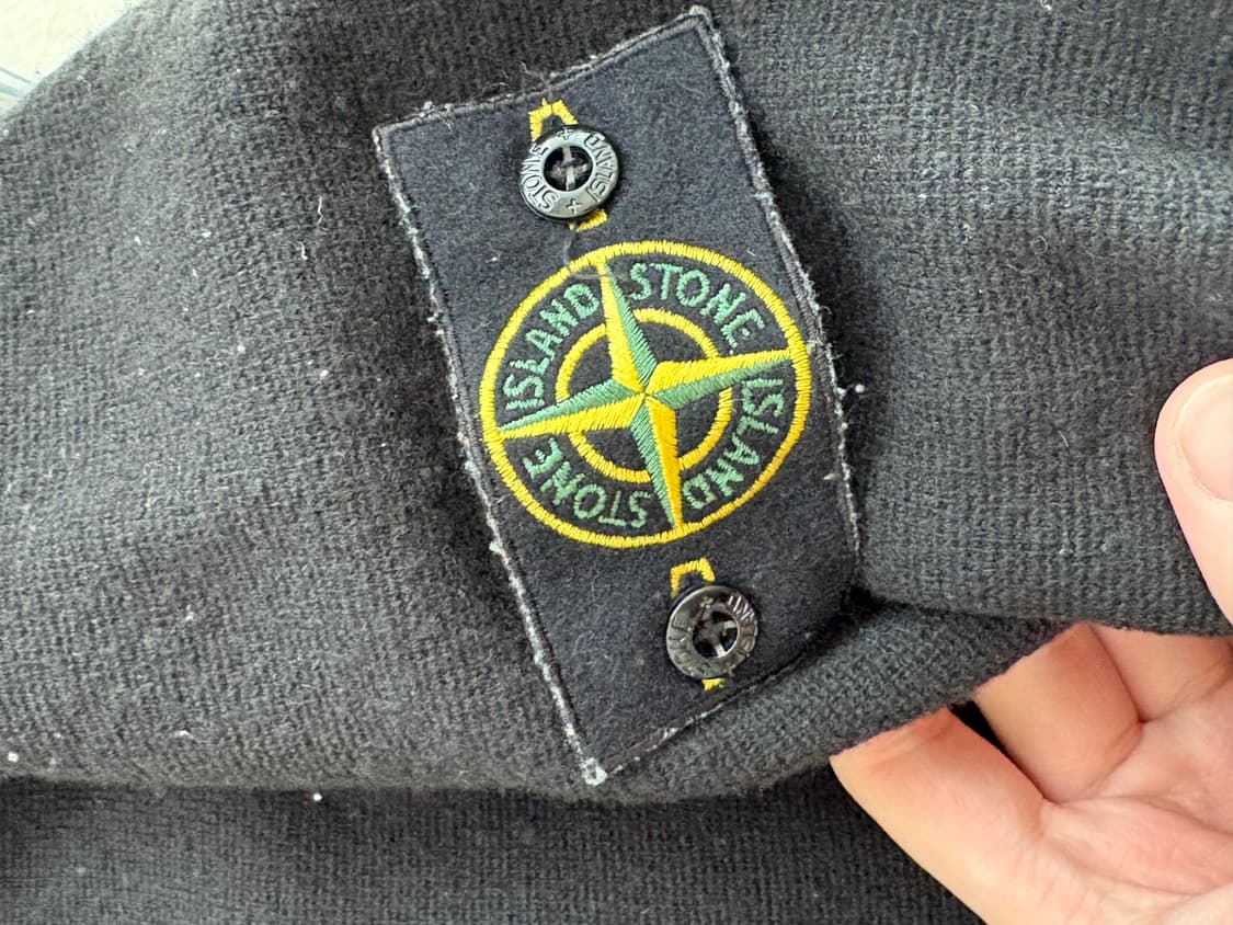 스톤아일랜드 니트 블랙 100 L 상품이미지2