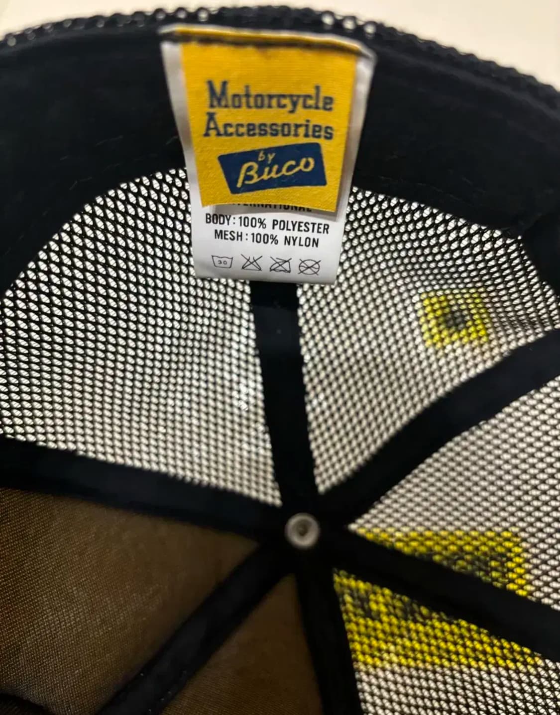 부코 헬맷캡 매쉬캡 트러커캡 BUCO 리얼맥코이 상품이미지3