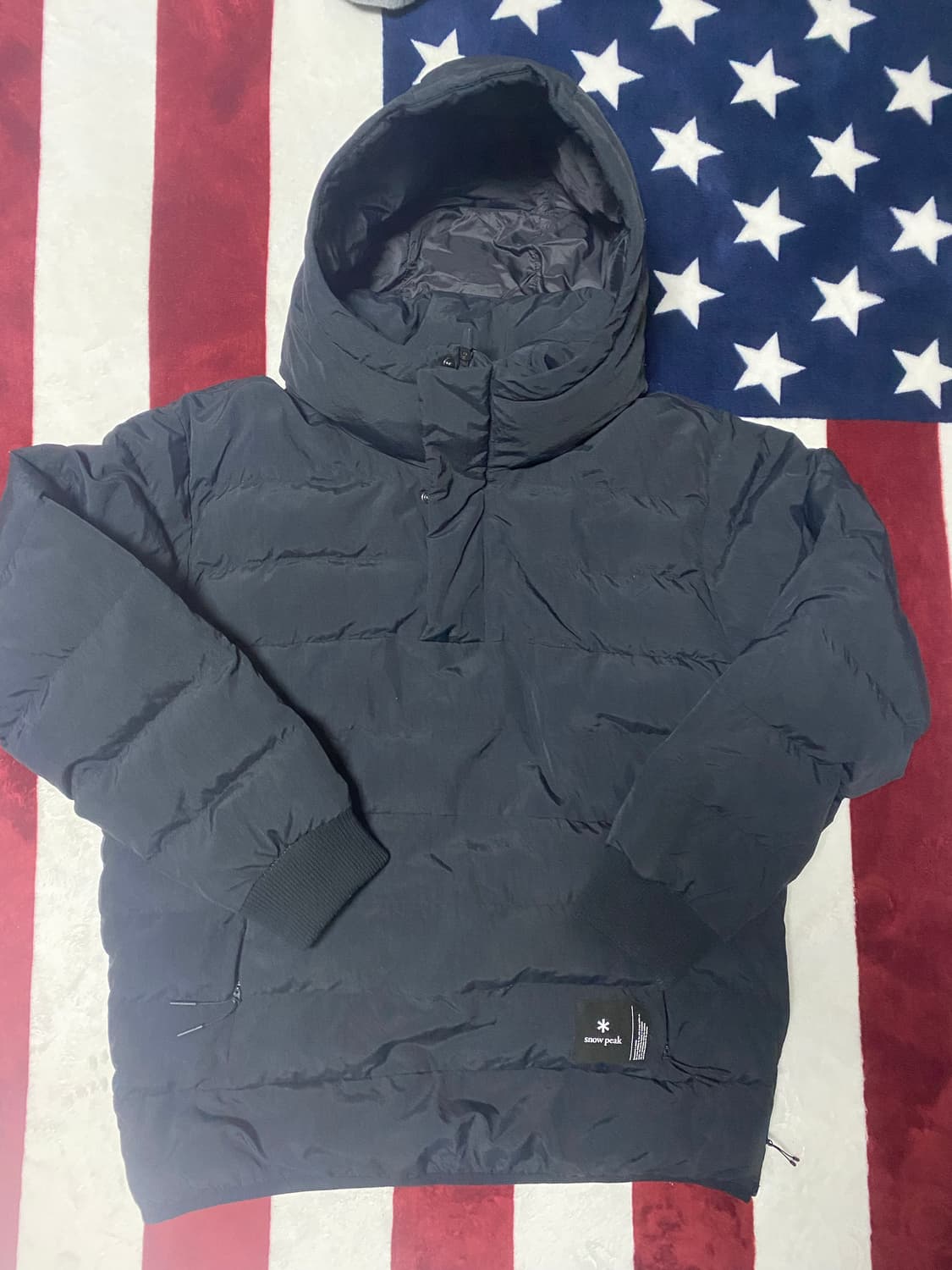 스노우피크 아노락 패딩 상품이미지1