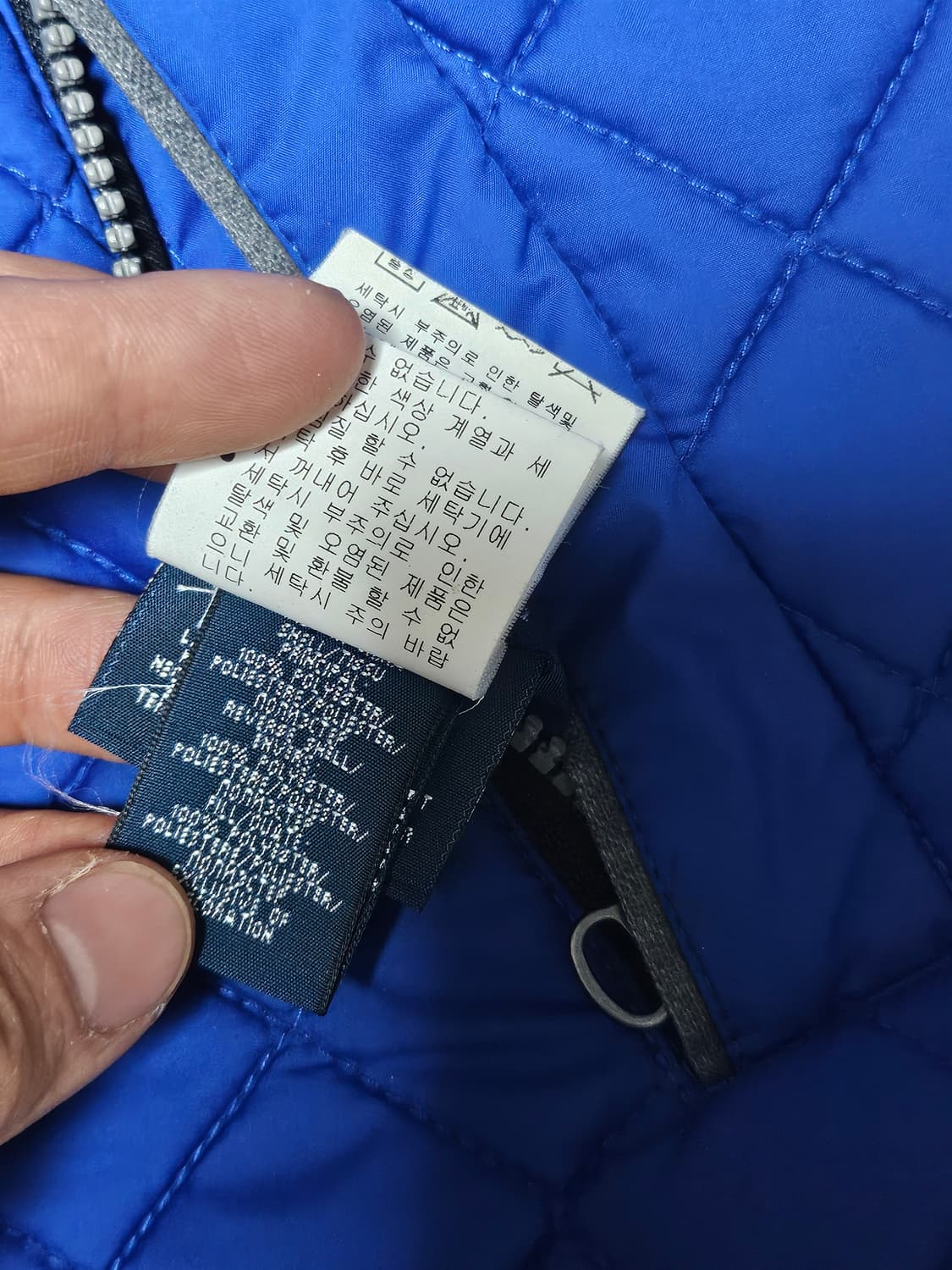 (하자o)폴로 랄프로렌 스위스 크래프트 퀼팅 리버시블 자켓 상품이미지9