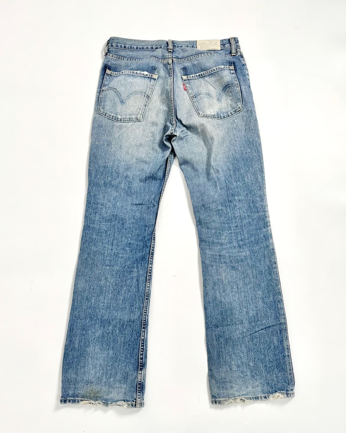 Vintage Levi’s 517 denim pants 상품이미지4