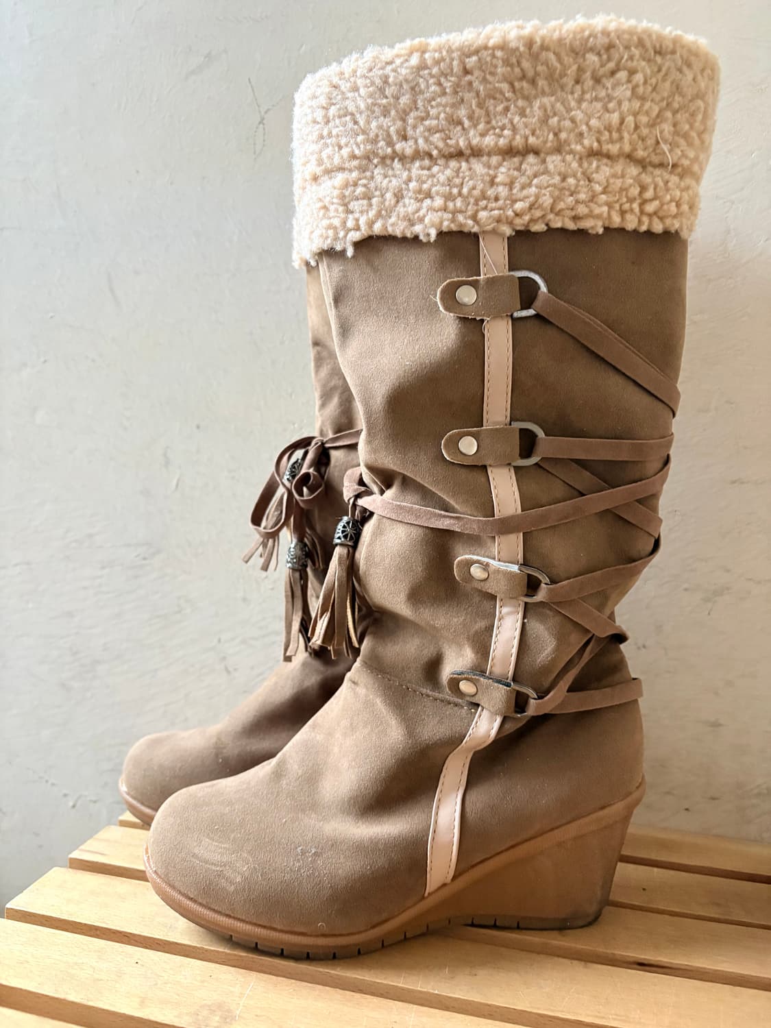 갸루 부츠 상품이미지1