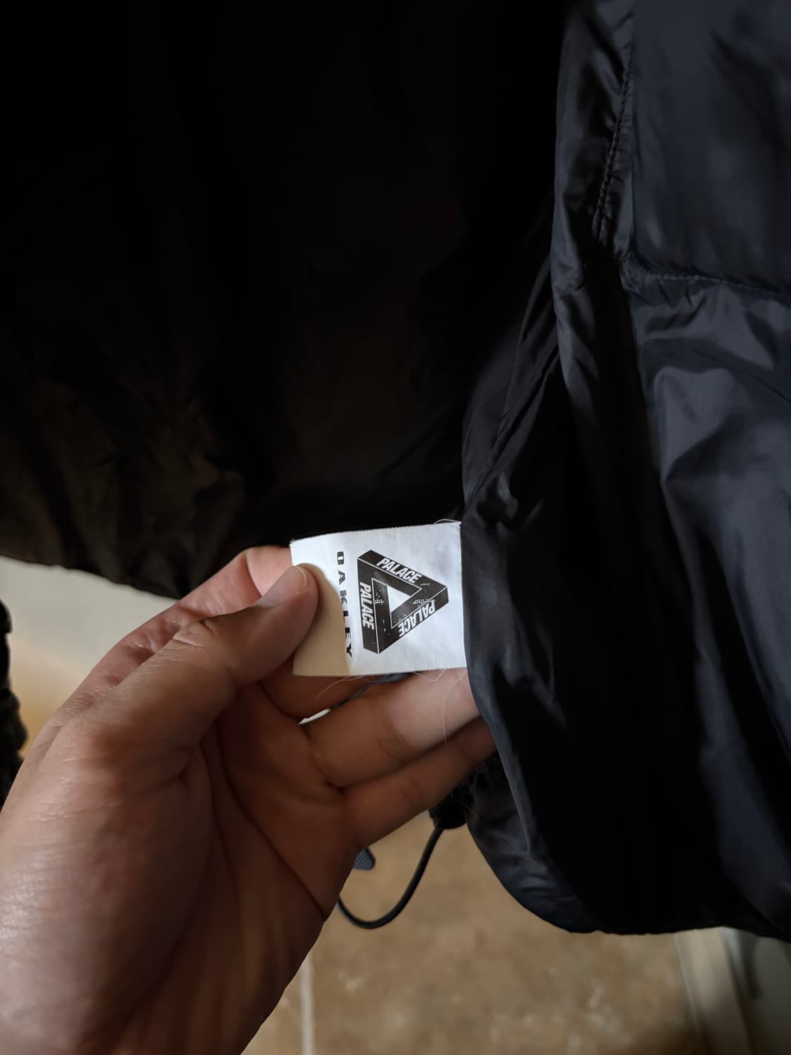 팔라스 오클리 푸파 패딩 xl 판매합니다. 상품이미지5