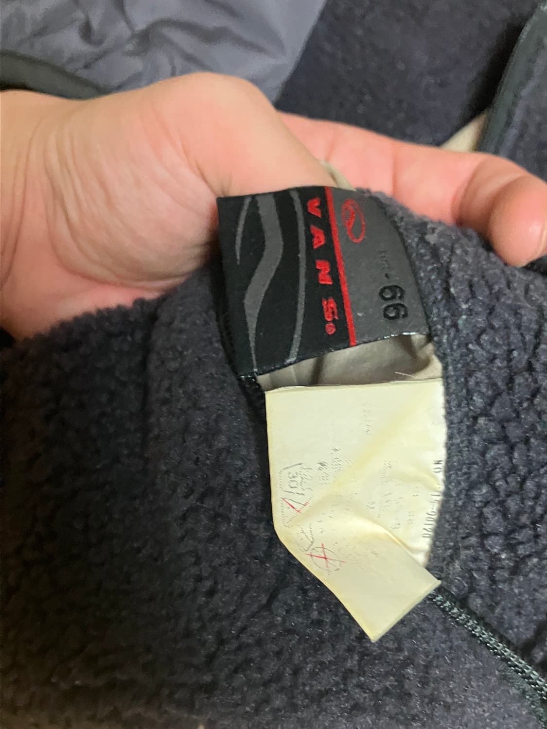 반스 리버시블 플리스자켓 상품이미지6