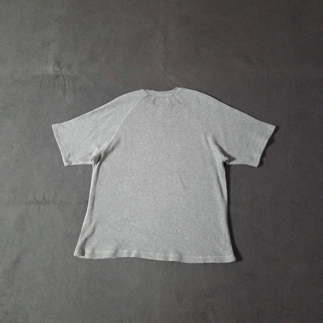 예스아이씨 오버핏 와플 반팔 티셔츠 L 상품이미지3