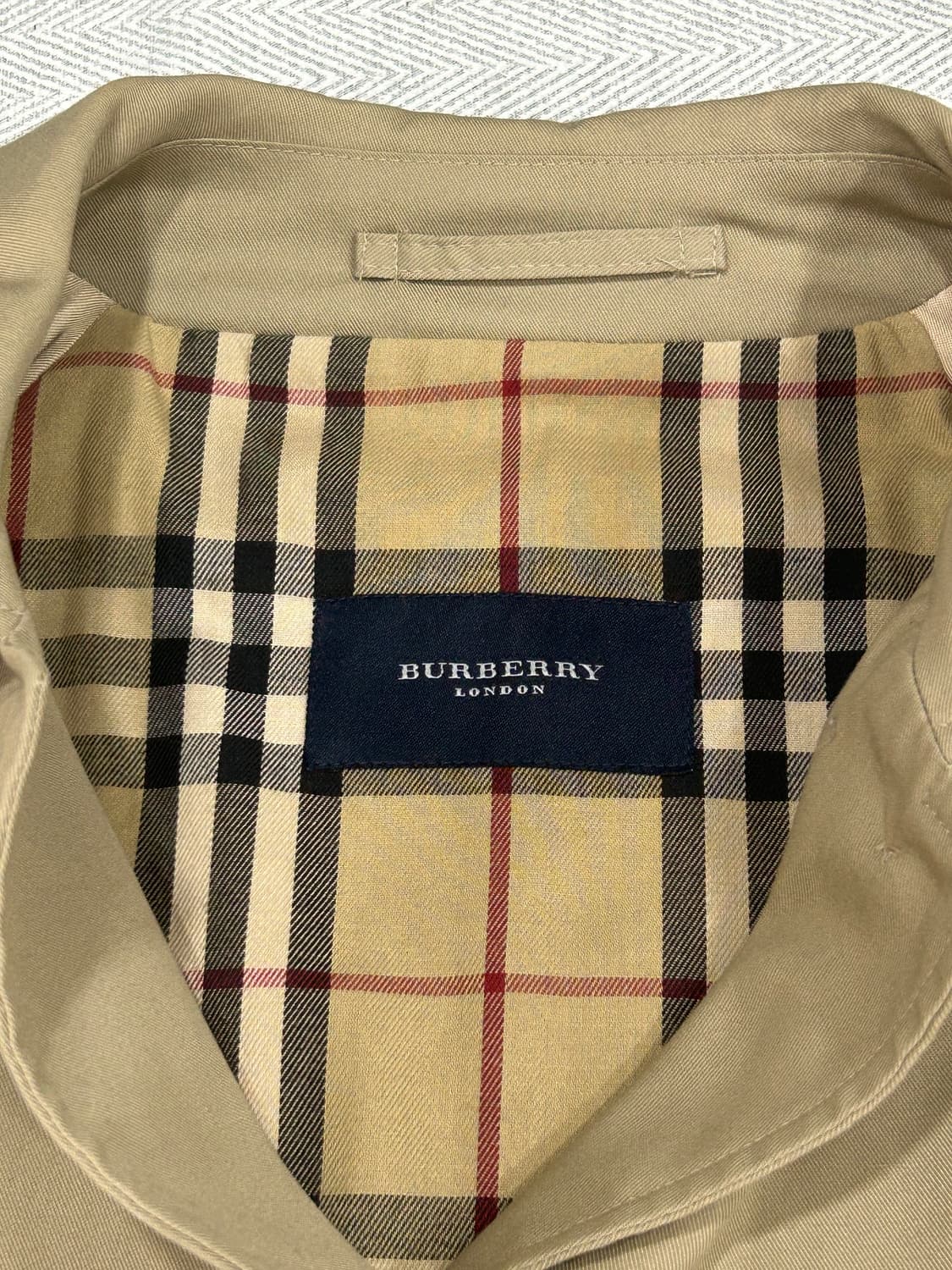 버버리 노바체크 싱글코트 트렌치코트 여성 66 상품이미지6