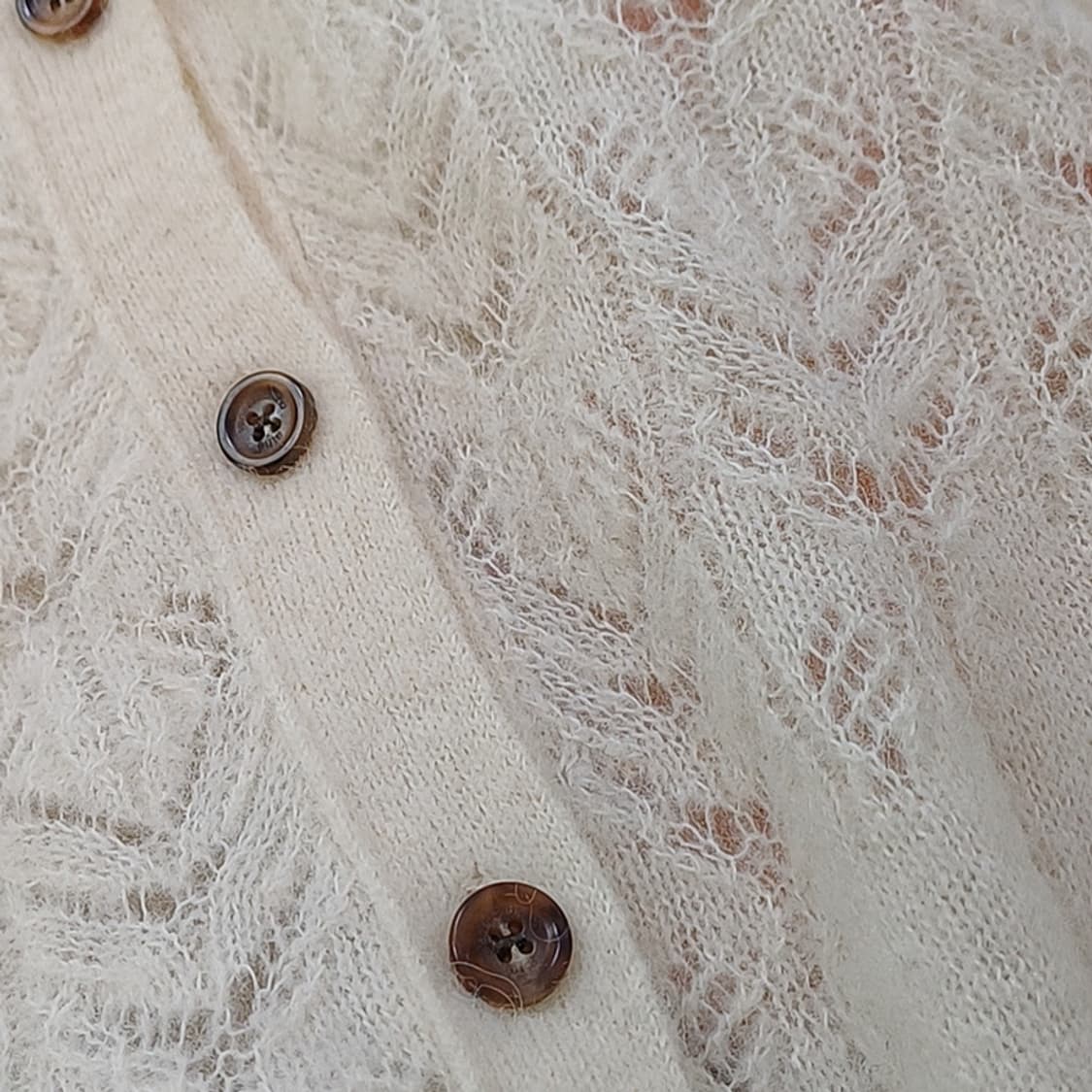 아떼 바네사브루노 QUOTIDIEN 알파카 니트 가디건 여성 사랑봉봉 상품이미지6