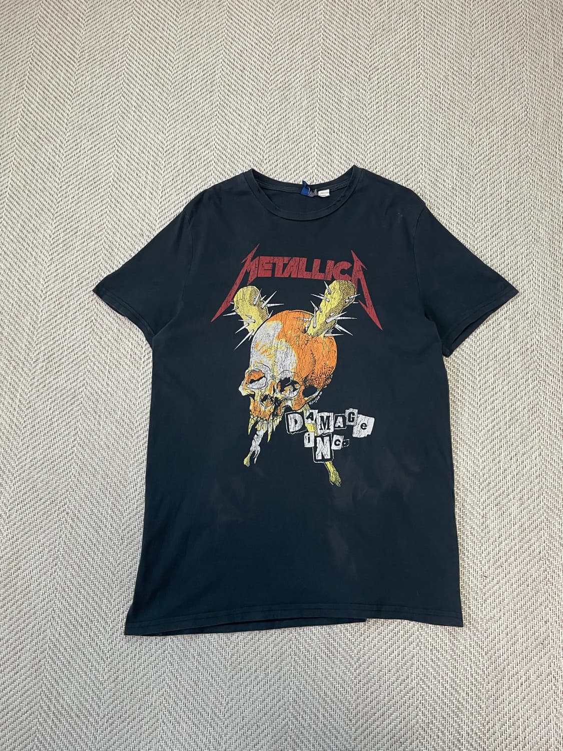 메탈리카 대미지 인크 반팔티셔츠  J03476 상품이미지1