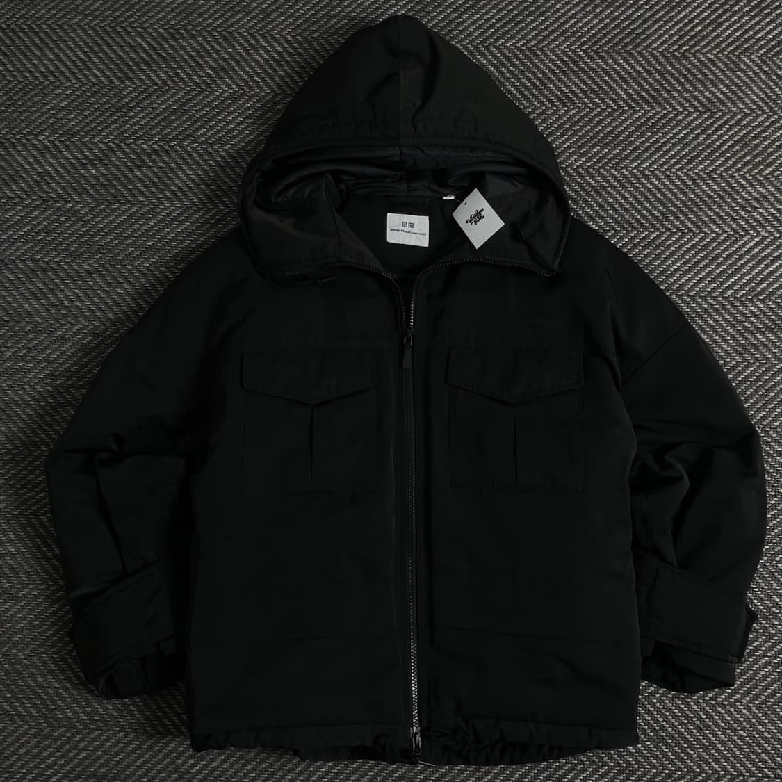 화이트 마운티니어링 X 유니클로 유틸리티 마운틴 다운 파카y 3565 상품이미지2