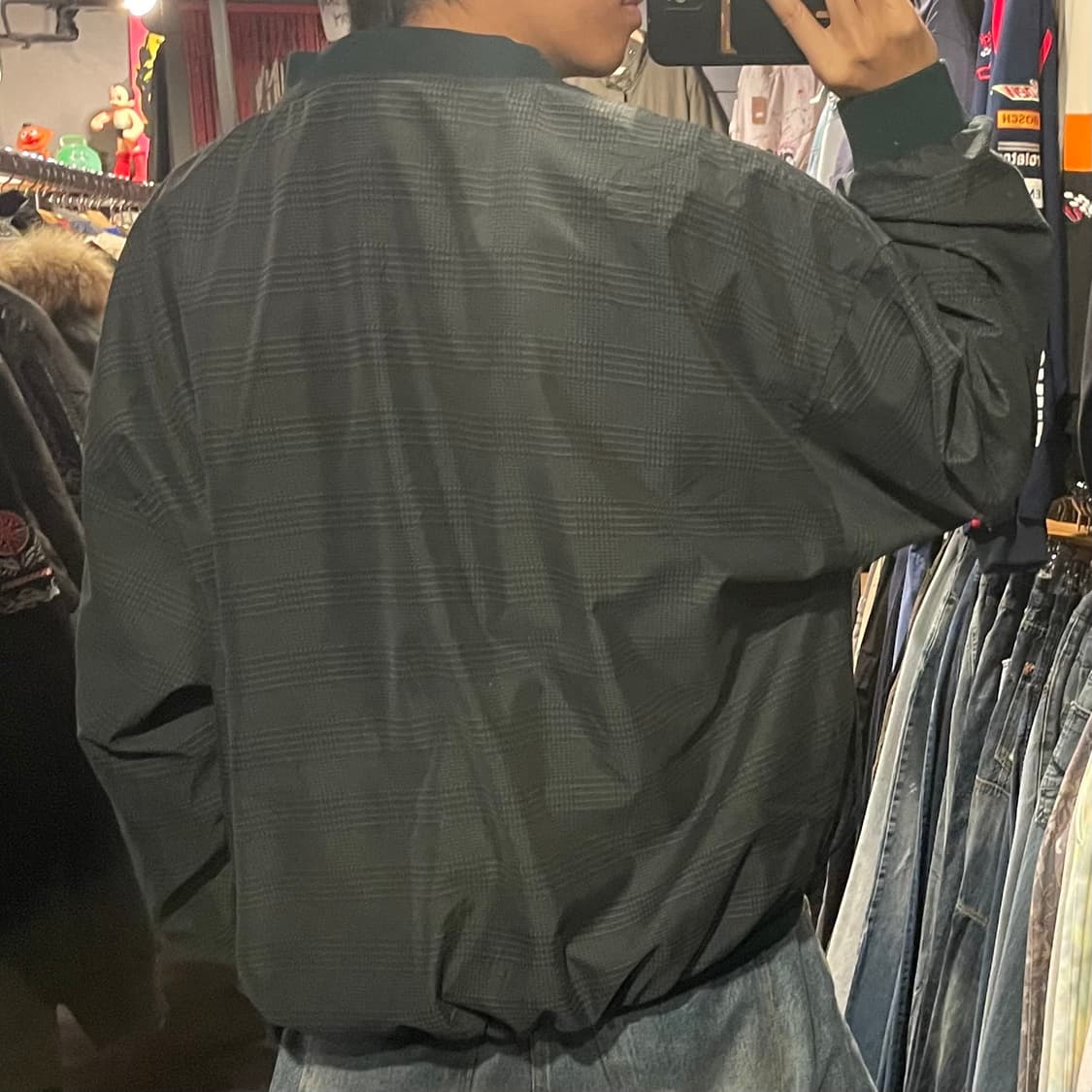 [IM] Nike 나이키 딥그린 체크 웜업 상품이미지7