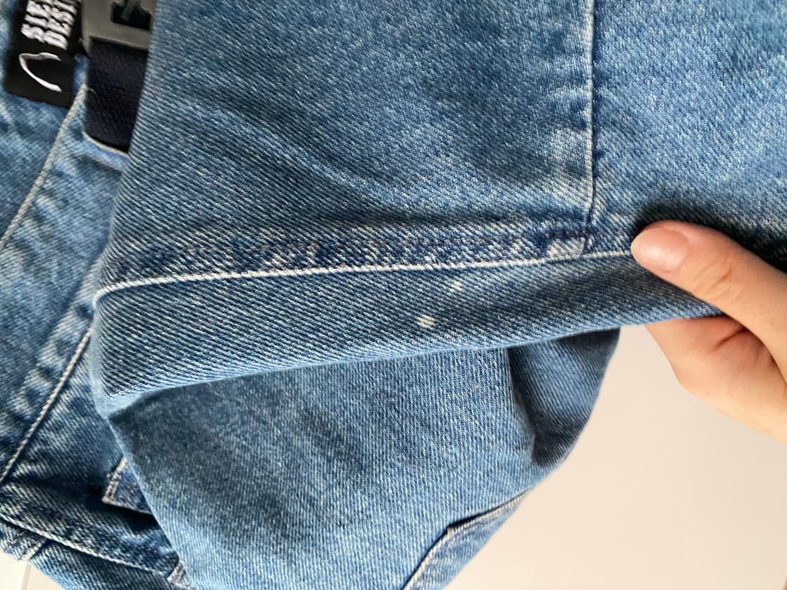 시에라디자인 STRAP DENIM PANTS INDIGO WASHED 상품이미지6