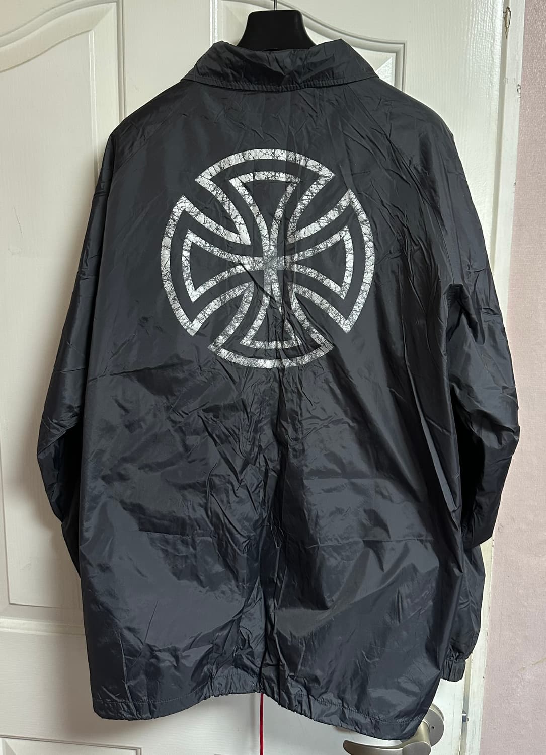 인디펜던트 코치 자켓 다크 그레이 XL 상품이미지2