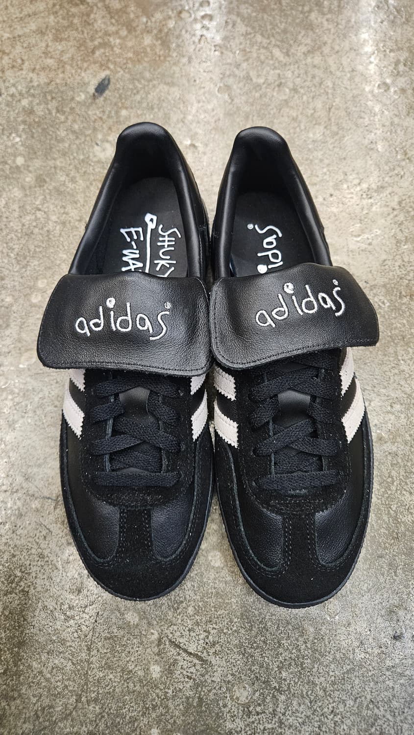 아디다스 스페지알 핸드볼 코어 블랙 245 상품이미지4