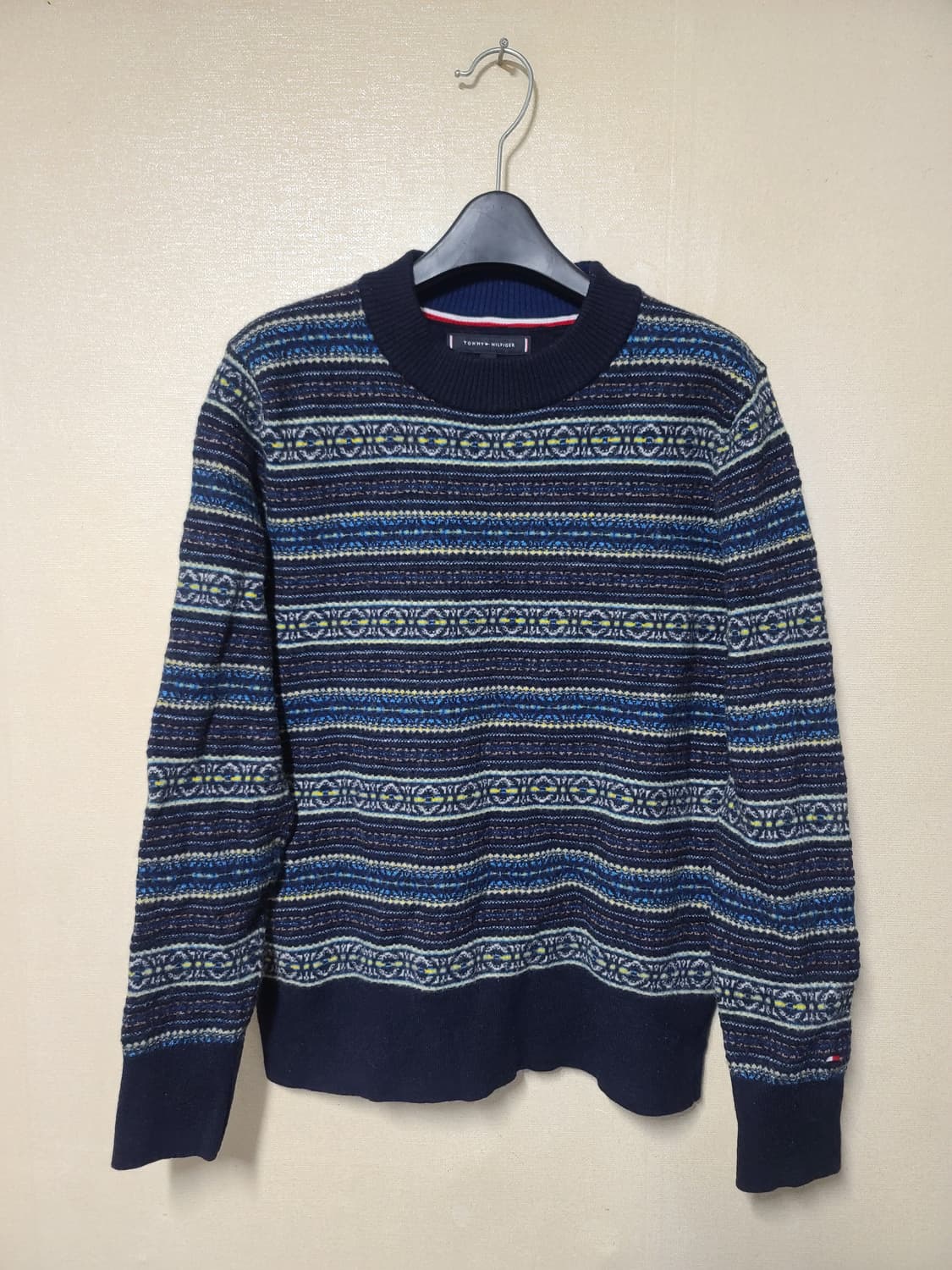 타미힐피거 페어아일 니트 상품이미지1