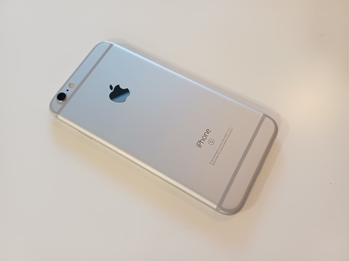 [순정 국내배송] 아이폰6S 128GB 배터리신품 무음카메라 실버 상품이미지1