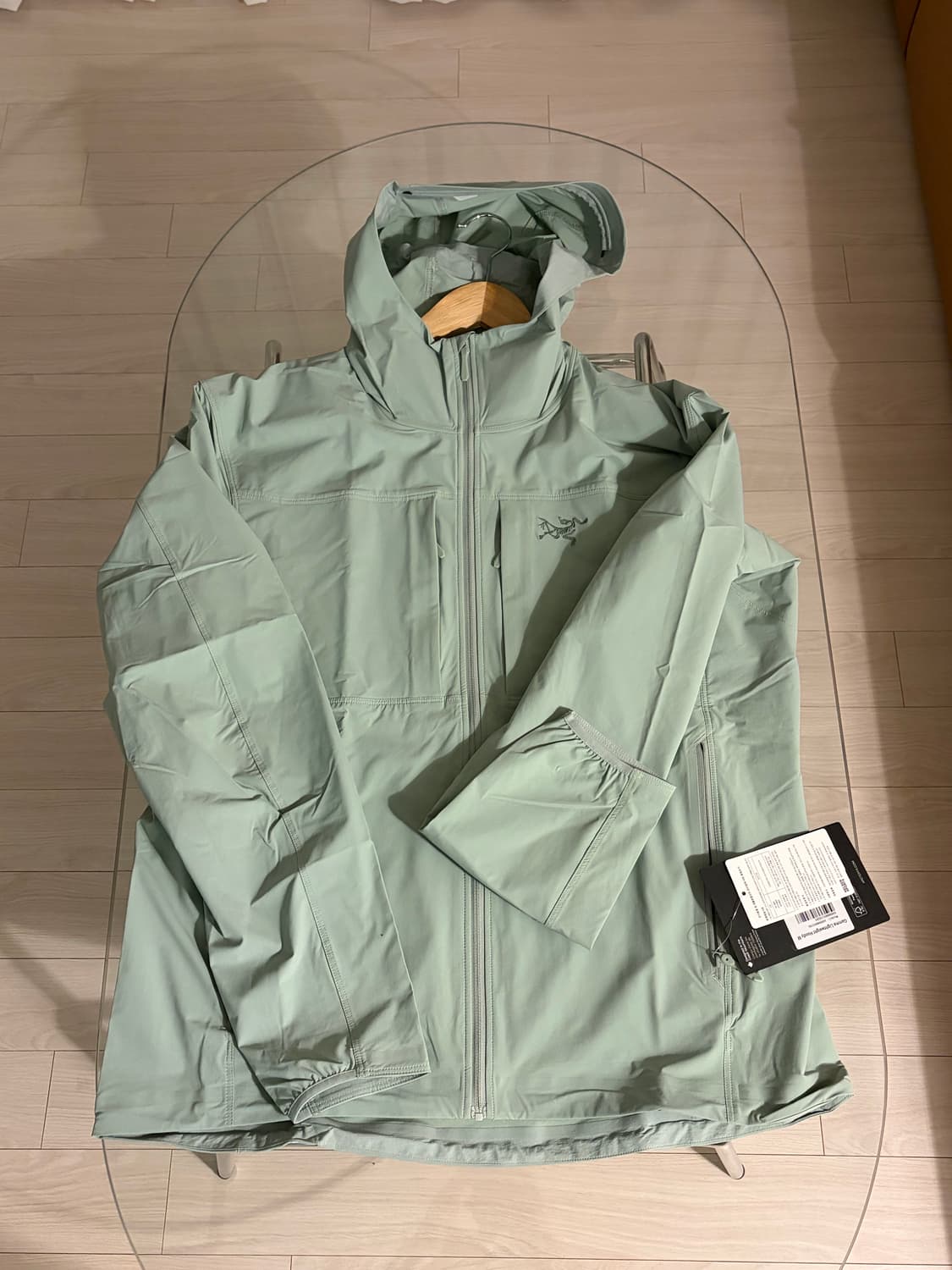 25SS 아크테릭스 감마 라이트웨이트 스톤그린 M 상품이미지1