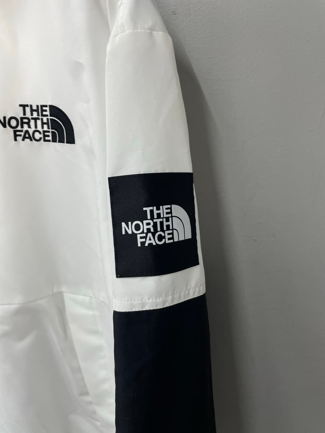 노스페이스 화이트라벨 뉴달톤 화이트 아노락 바람막이 H1455 상품이미지4