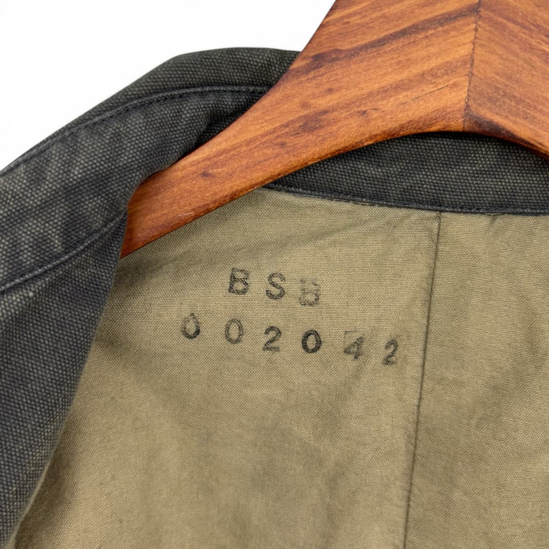 Spiewak 캔버스 피코트 상품이미지6