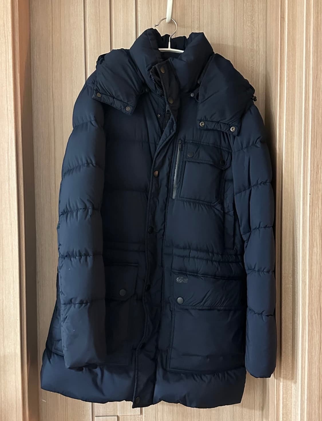 라코스테 구스다운 롱패딩  상품이미지1