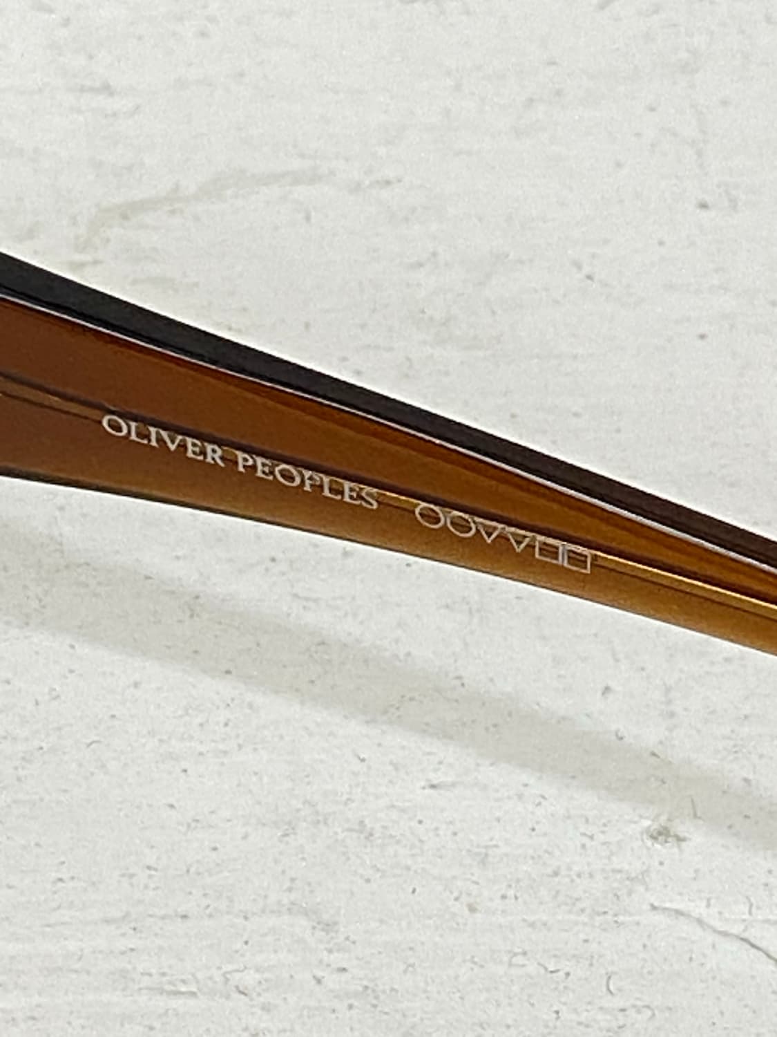 Oliver peoples 브라운 안경 상품이미지7