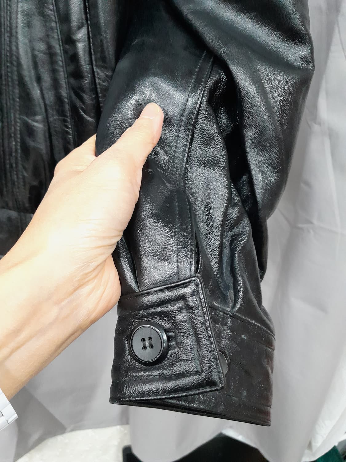 양가죽 블루종 점퍼 105 상품이미지6