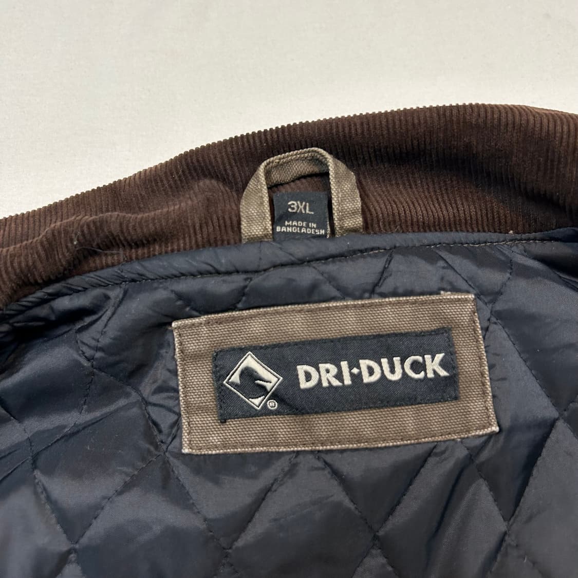 3XL) DRI DUCK USA 덕캔버스 디트로이트 워크 자켓 상품이미지8