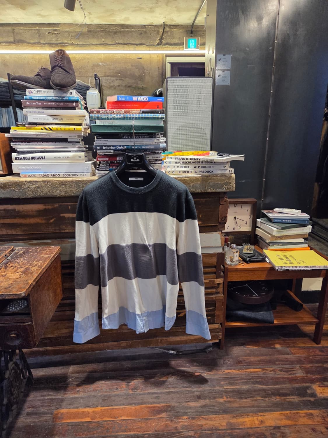 시스템 니트 상품이미지1