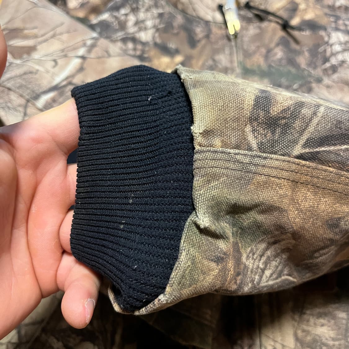 [XL] 칼하트 US J221 덕 액티브 자켓 리얼트리 상품이미지5