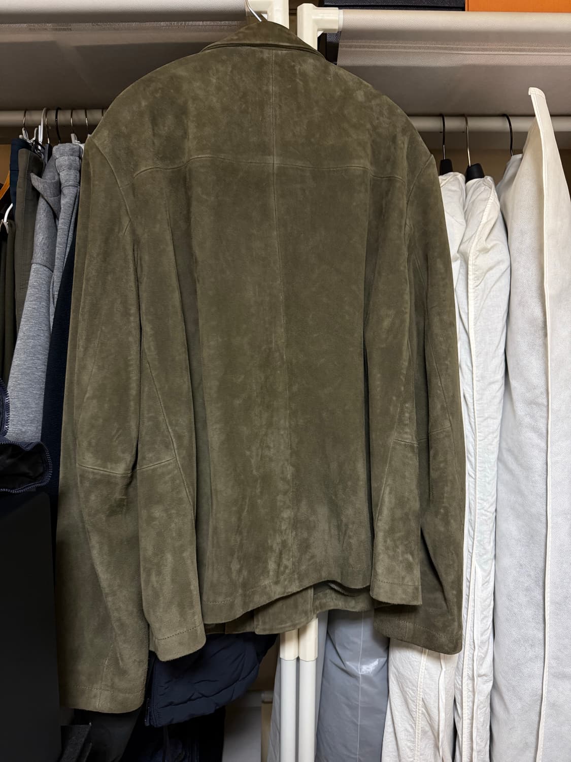 코스 스웨이드 블레이저 상품이미지2