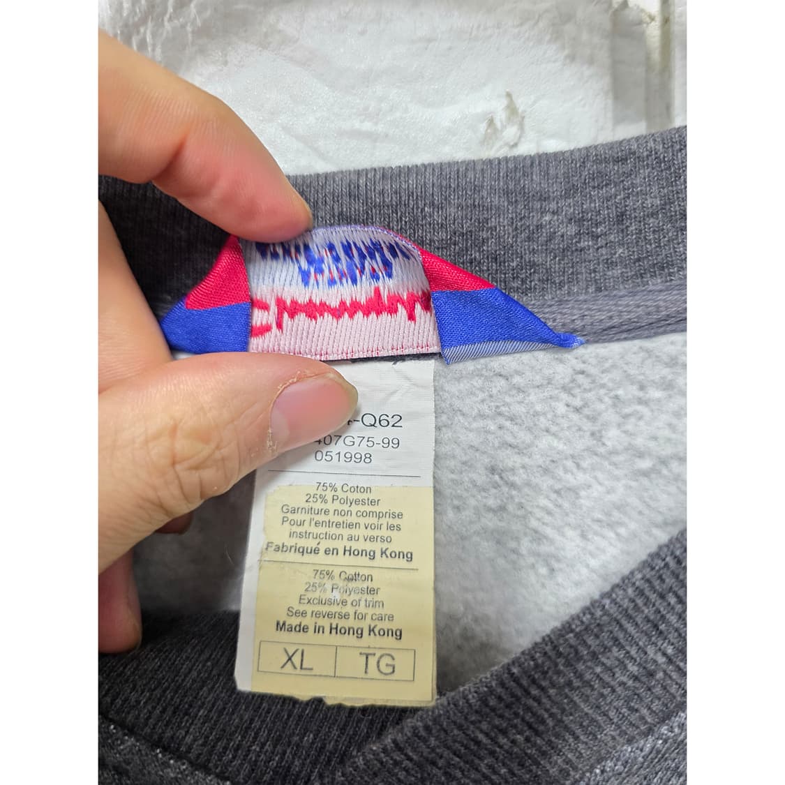 택포_ 슈프림 Supreme 검정색 맨투맨 XL 상품이미지3