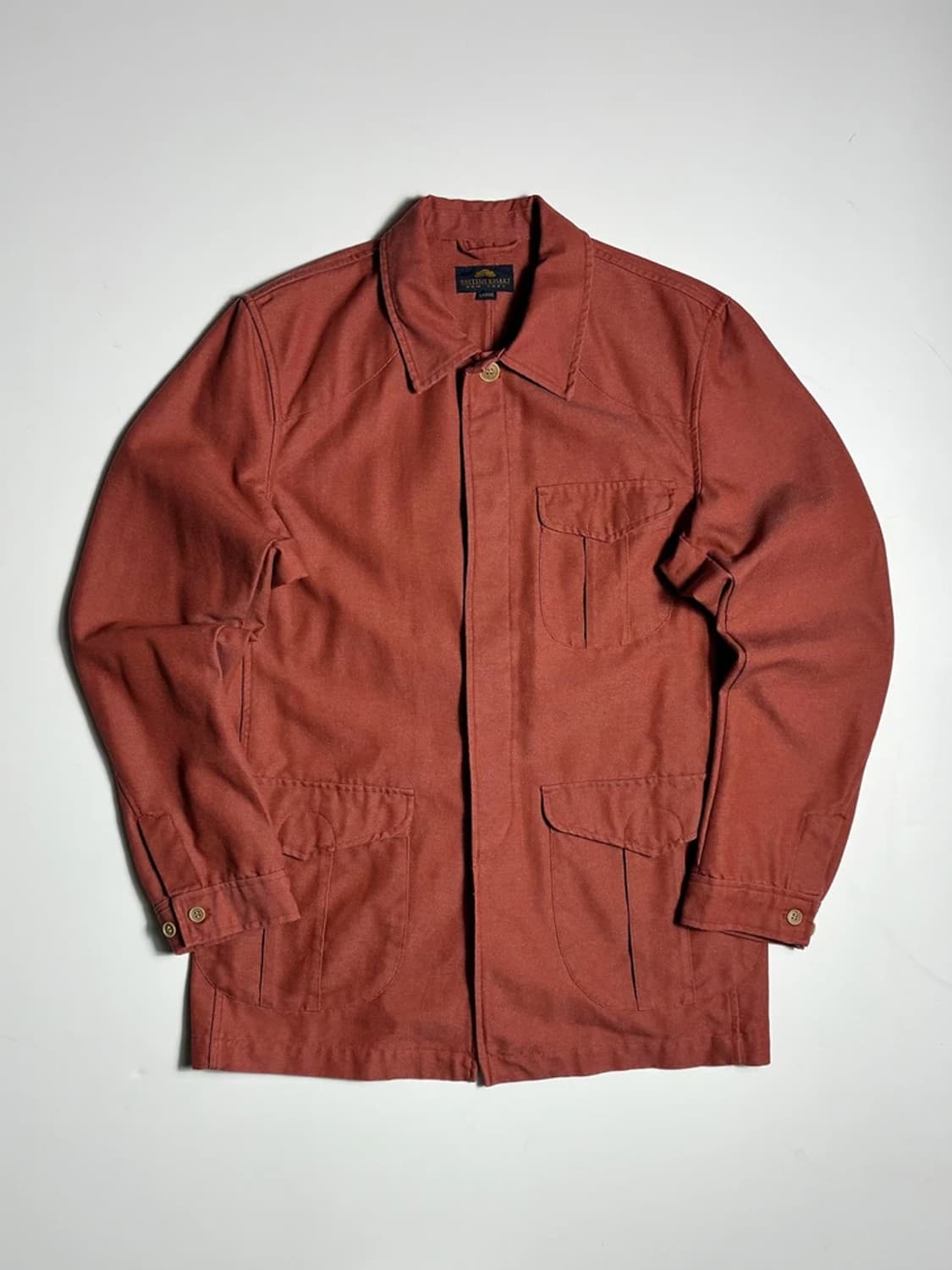 BRITISH KHAKI 00's 재팬 워크웨어 자켓 R1450 상품이미지1