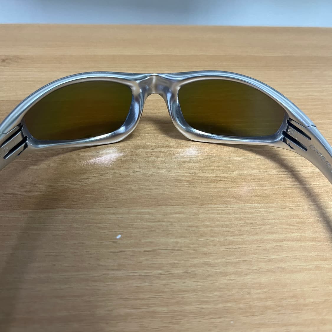 오클리 뉴 스트레이트 자켓 선글라스 실버 상품이미지7