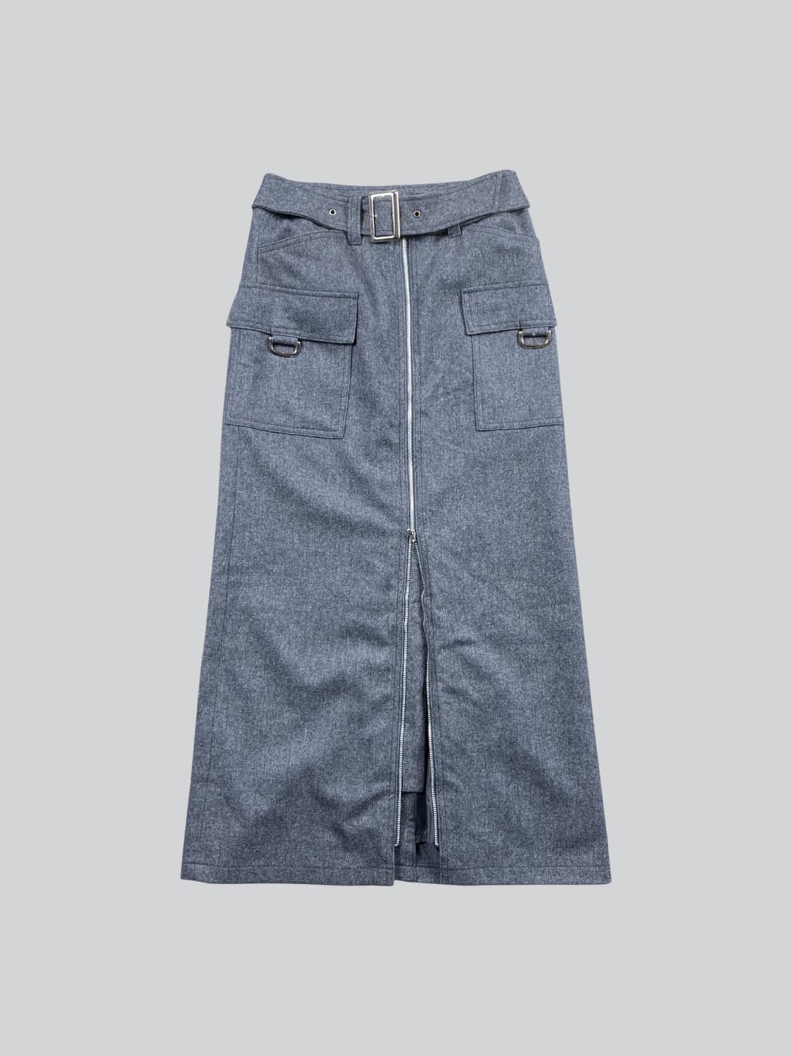 Vintage 울 혼방 스커트 상품이미지1