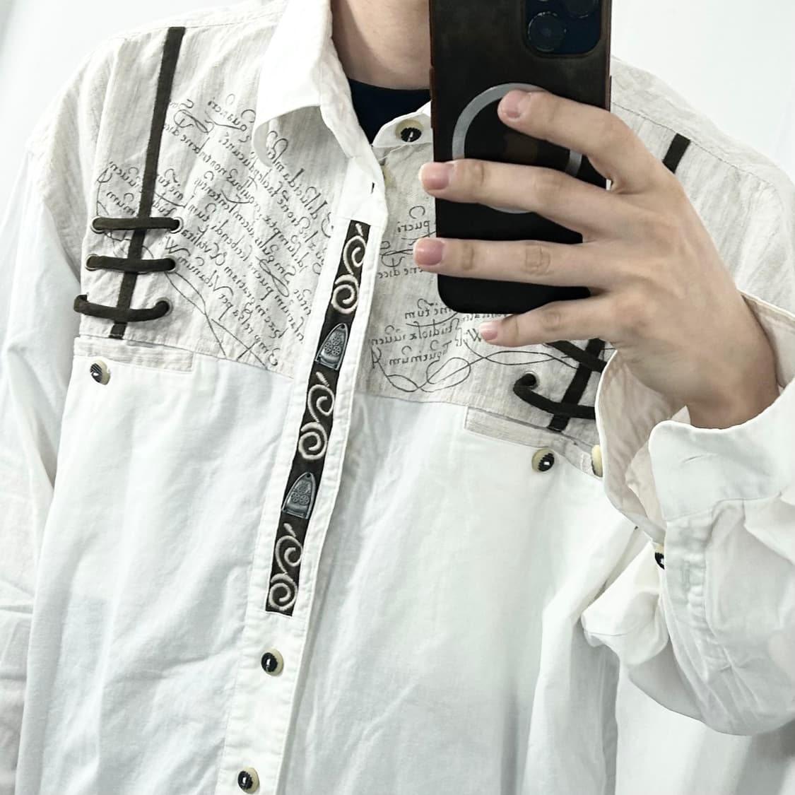 Landhaus 웨스턴 셔츠 상품이미지3