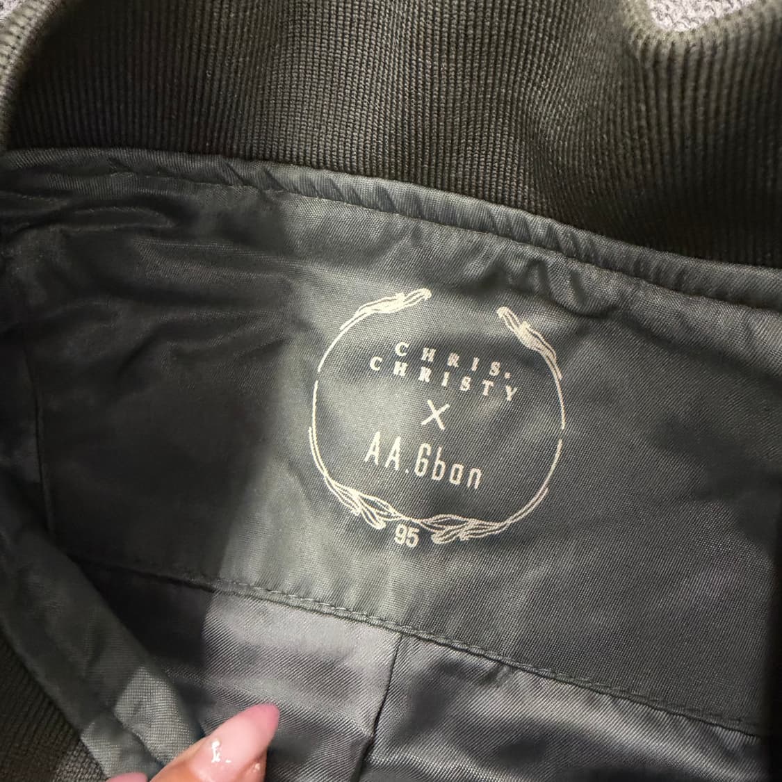 [정품/95] 크리스크리스티 올드스쿨 빈티지 플라워 자수 스카쟌 자켓 상품이미지5