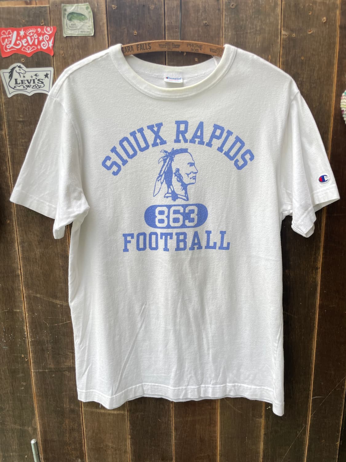 1980-90's Vintage Champion T-shirt 상품이미지1