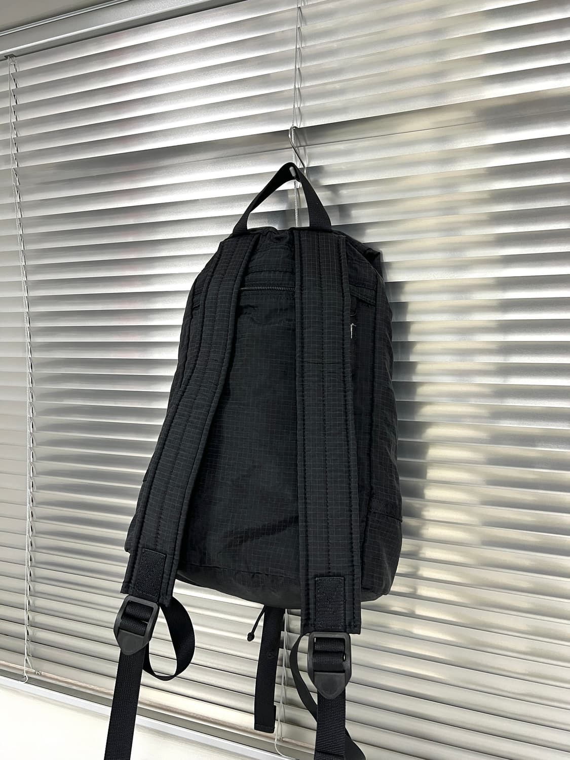 PORTER-RIPSTOP BACKPACK/RUCKSACK(Black) 상품이미지6